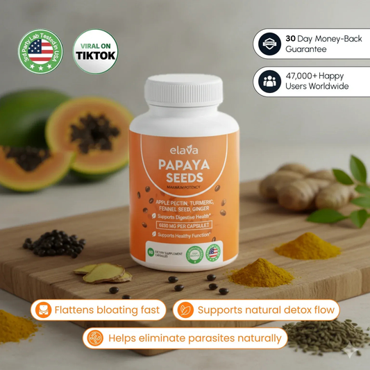Elava Papaya Seeds – The Complete Gut Reset Formula